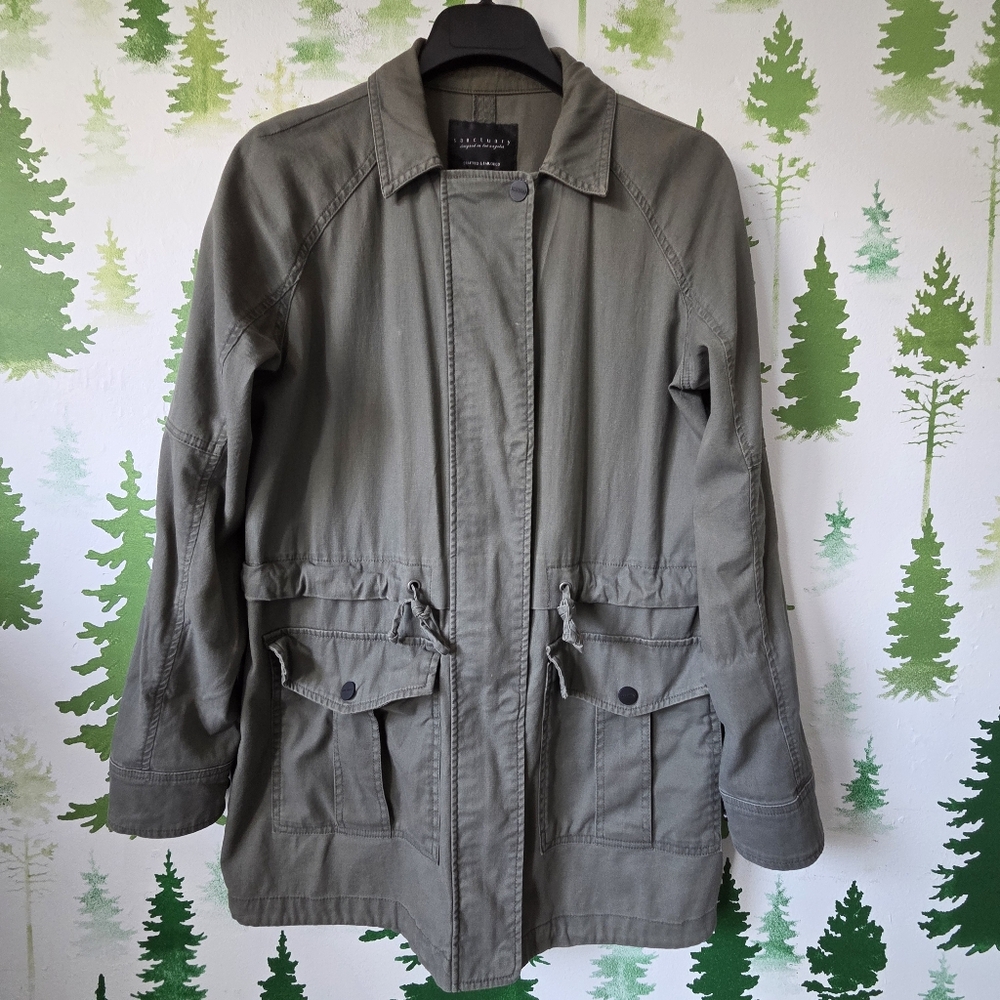 Sanctuary Sage Utility Jacket